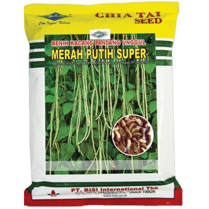 

KACANG PANJANG MERAH PUTIH SUPER 50 GRAM