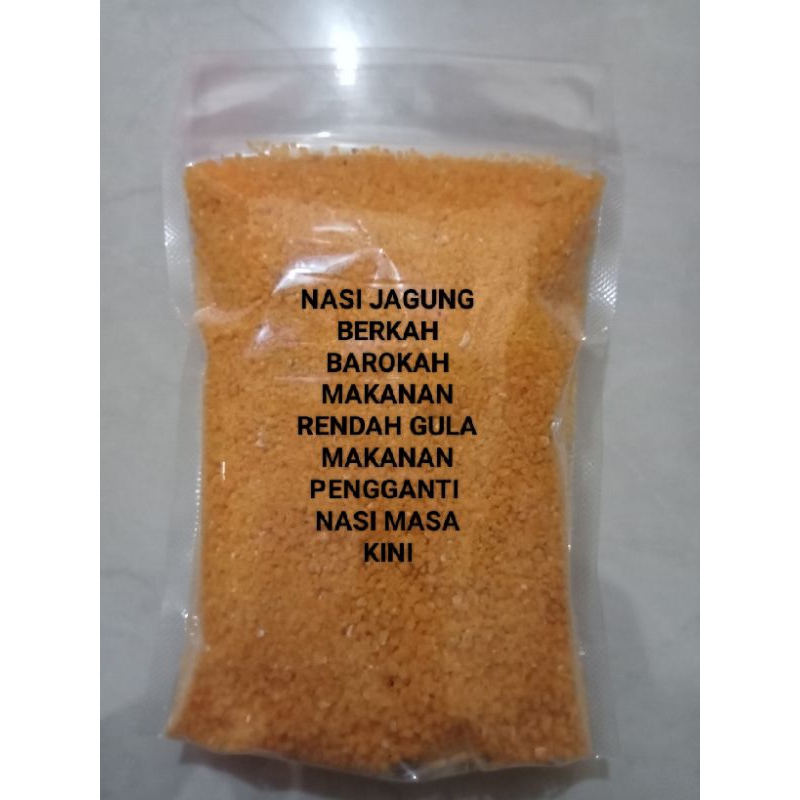 

NASI JAGUNG Original Banjarnegara.Makanan rendah Gula.500 gram.