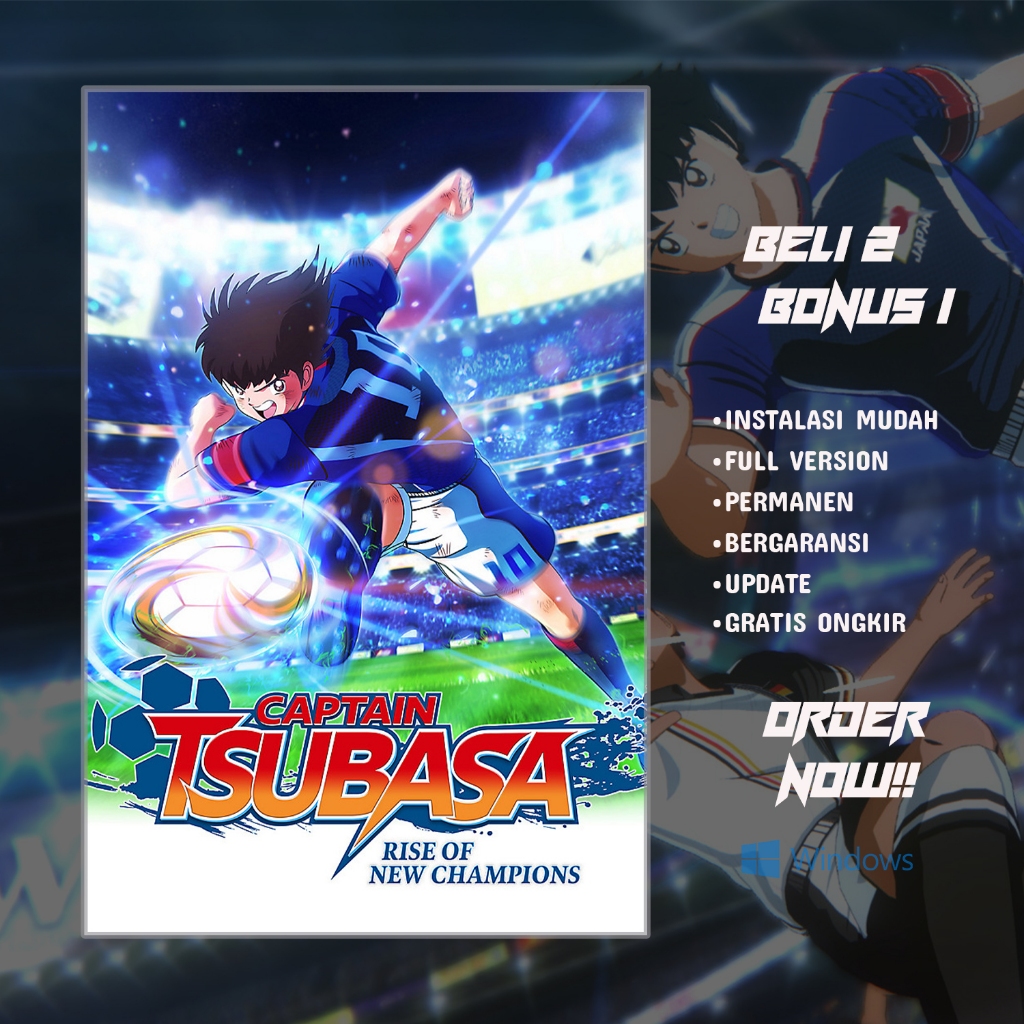 Captain Tsubasa Rise of New Champions | GAME PC - LAPTOP