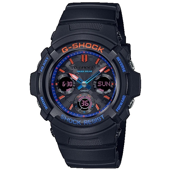 Jam Tangan Pria Casio G-Shock Original AWR-M100SCT-1A