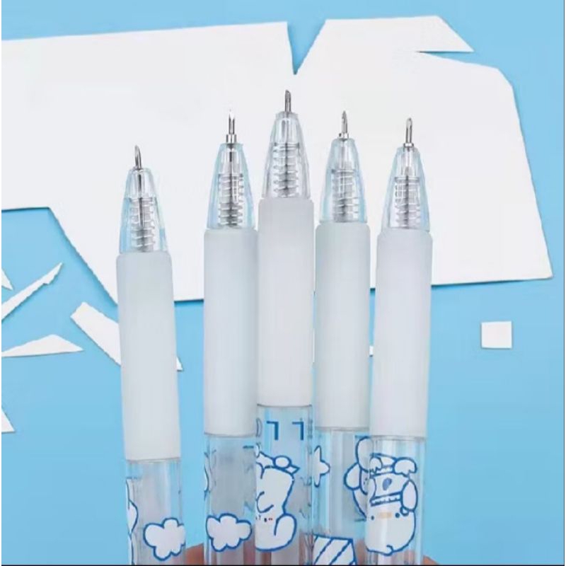 

021 ~ Pulpen Pisau Ukir Kertas