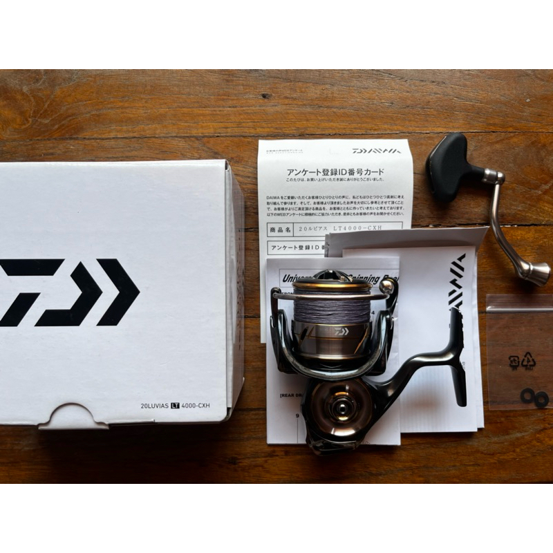 #022 DAIWA LUVIAS LT 4000-CXH (BEKAS 90%) Reel Hardcore, ngobrol singkat soal magsealed