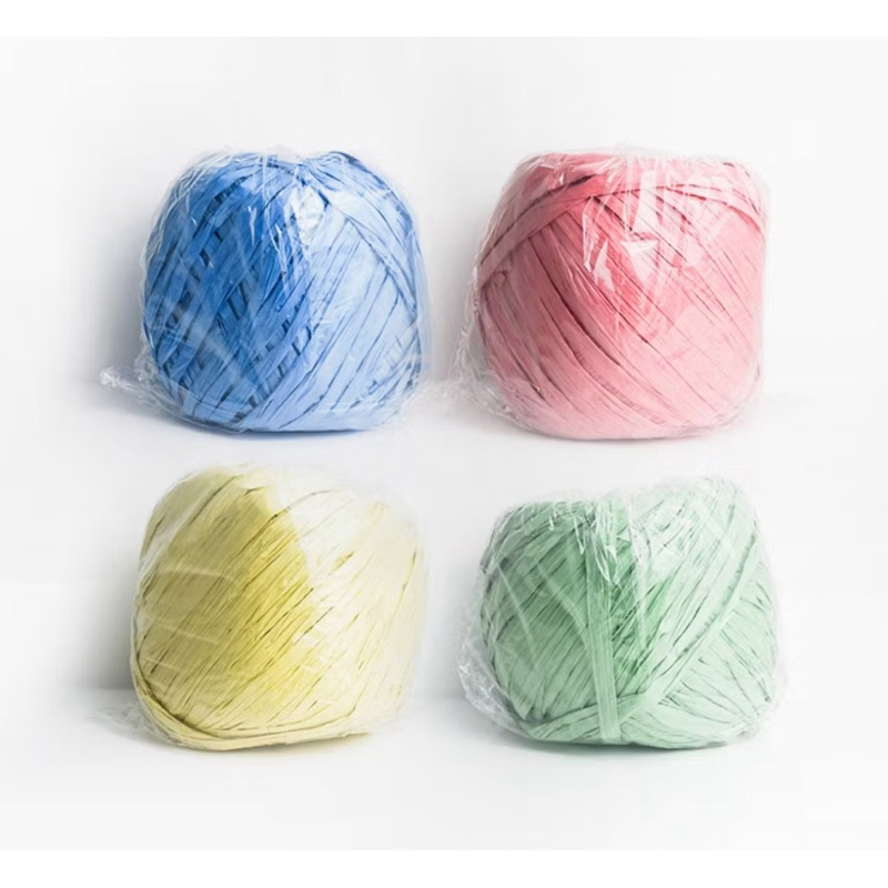 

1 roll tali rafia untuk packing tebal kuat packaging kemasan kardus dus karton