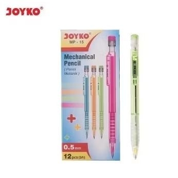 

(PAK) Pensil Mekanik MP-15 Joyko 0.5mm