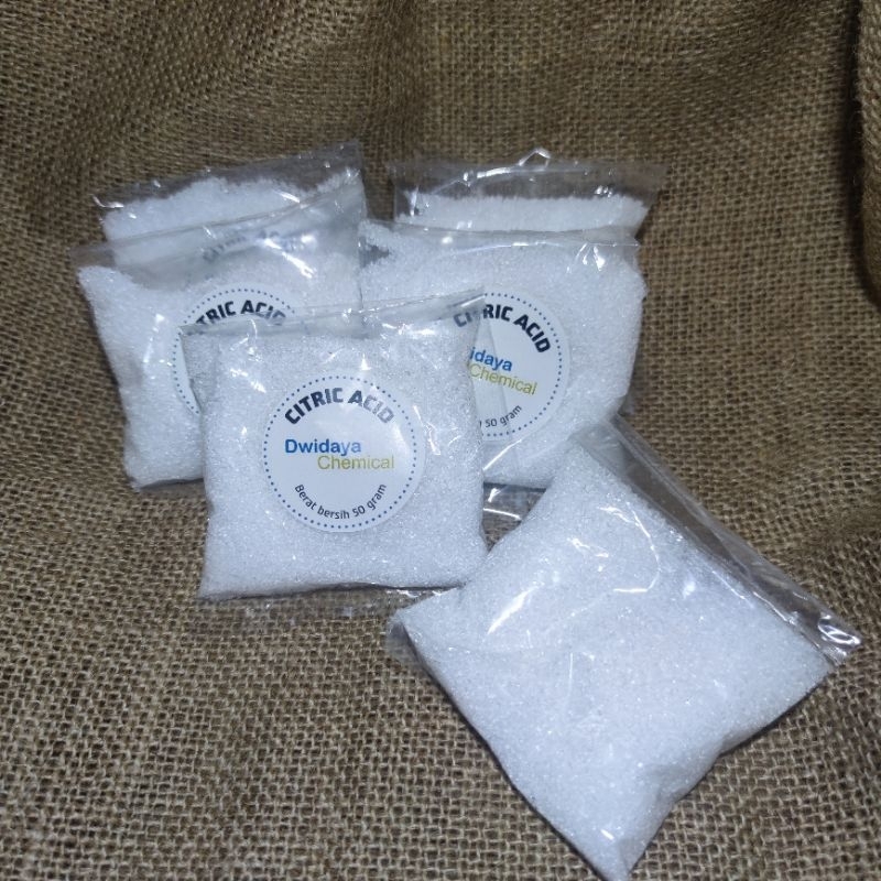 Citrun / Pengatur keasaman / Asam sitrat / sitrun