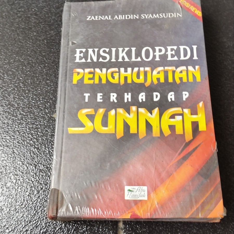 Buku Ensiklopedi Penghujatan Terhadap Sunnah