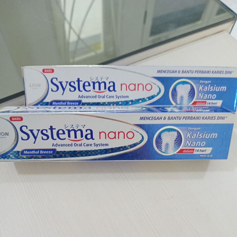 Systema nano 75gr Mentol Breeze