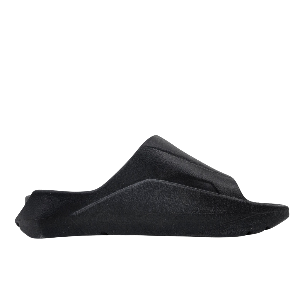 Porto X Ludwig Black - Sandal Selop Karet Sandal Unisex Soleandjoy