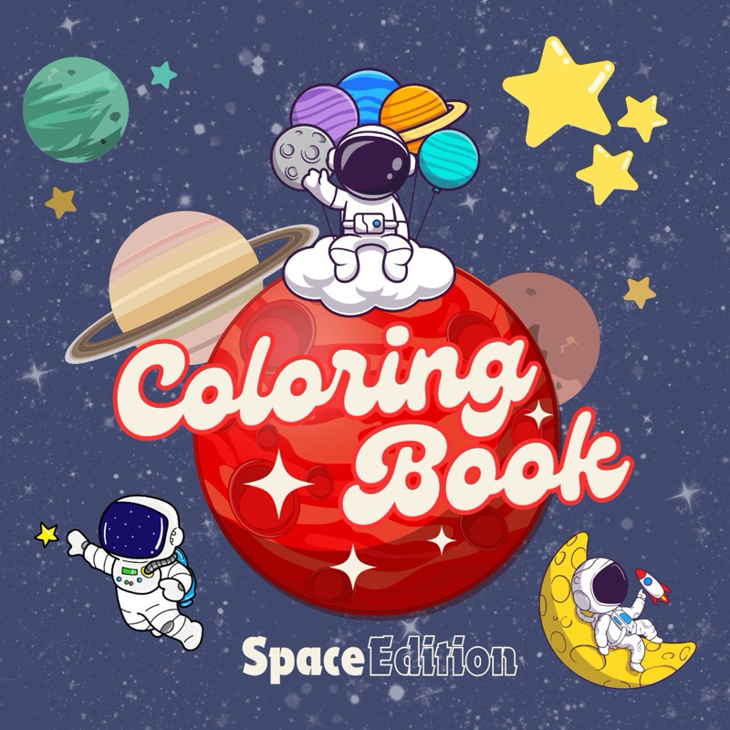 

Buku Mewarnai : Edisi Luar Angkasa