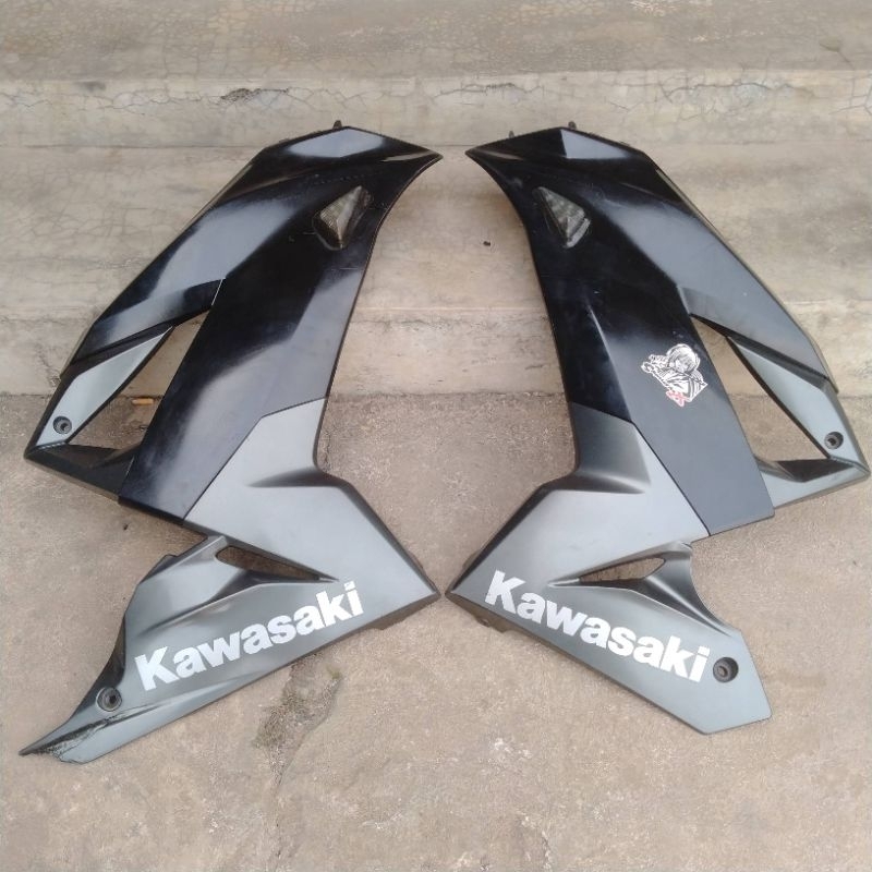 FAIRING NINJA 250 SL RR MONO ORIGINAL COPOTAN SAYAP NINJA 250 RR MONO