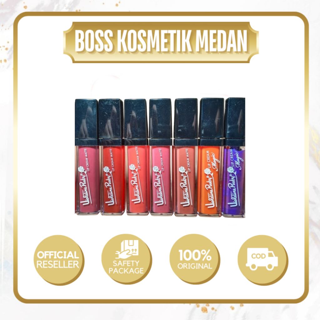 Lip cream matte Violetine ruby / LOOK ALIKE LIPCREAM IMPLORA (DINA)