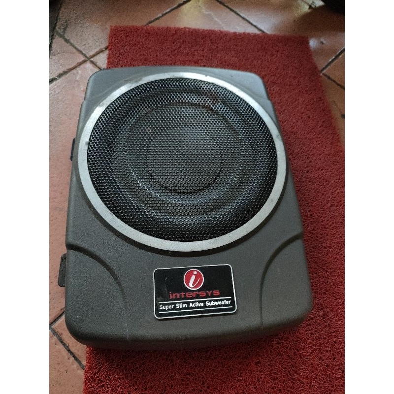 Subwoofer intersys
