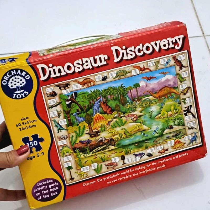 Orchard Toys - Dinosaur Discovery