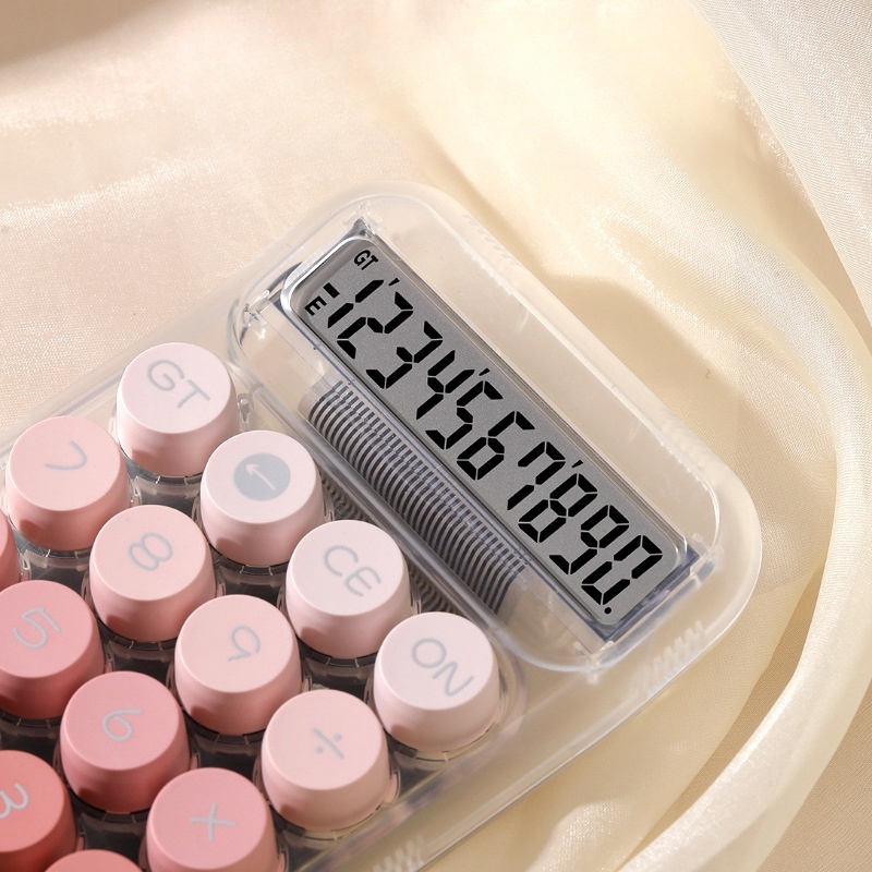 

SIS LOOOOPY Kalkulator Tenaga Surya Layar Besar 10 Dit Tampilan HD Calculator Model Transparan