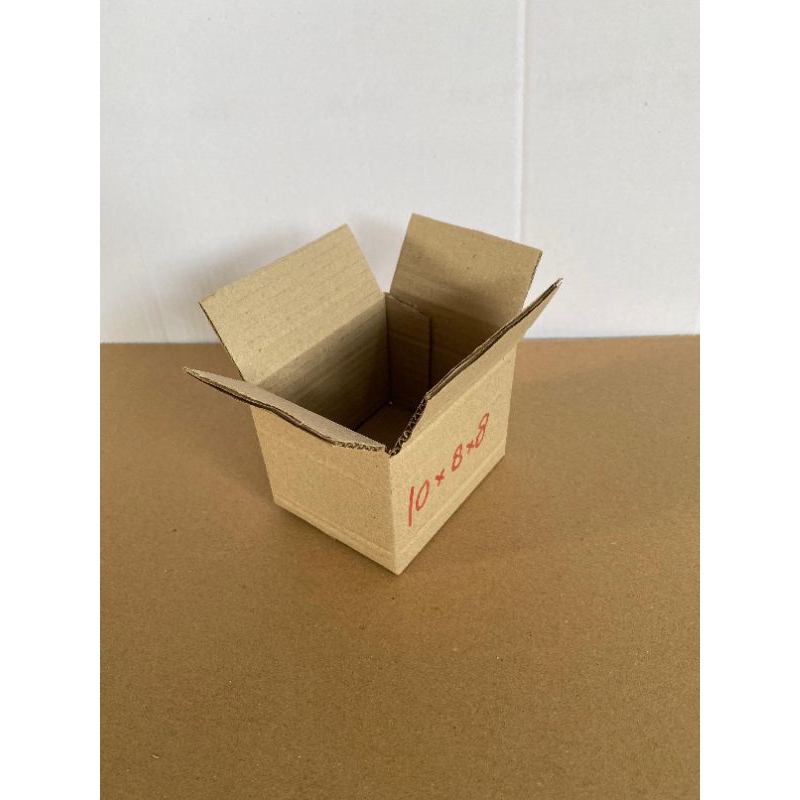 

kardus packing ukuran 10x8x8 cm