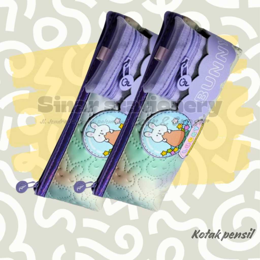 

KOTAK PENSIL ZQ-5801 288pcs
