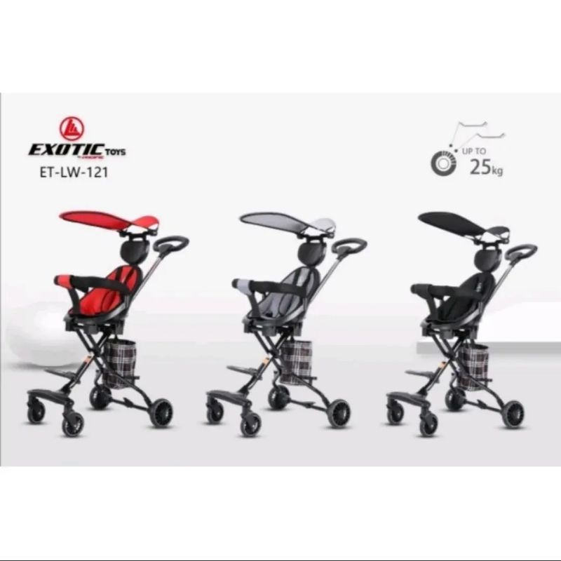 Exotic Stroller ET LW 121