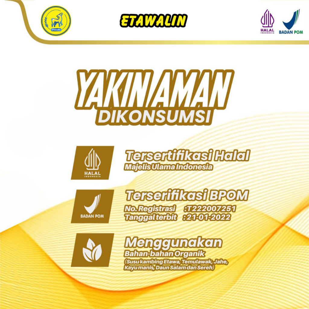 

New // Susu Etawalin Original - 7X Selesaikan Permasalahan Persendian Dengan Terapi Susu Susu Asam