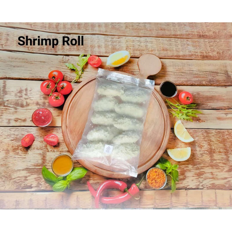 

SHIRMP ROLL / NUGGET CEPAT SAJI