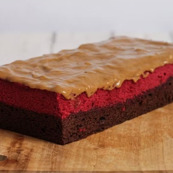 

BROWNIS KUKUS LAPIS REDVELVET BY SUWEG LAPIS GENGGONG - KEMASAN 350 g