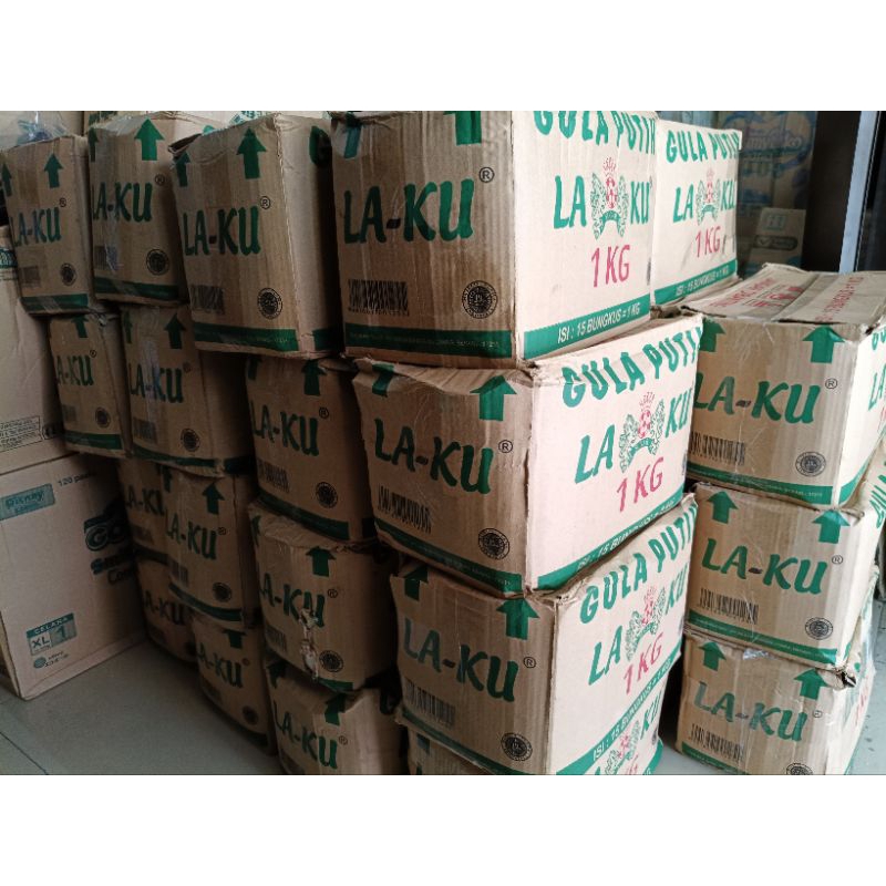 

gula laku 1kg (1 crton)