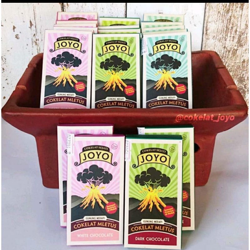 

COKLAT MELETUS ~~ Coklat dari Jogja yang bisa Meletus