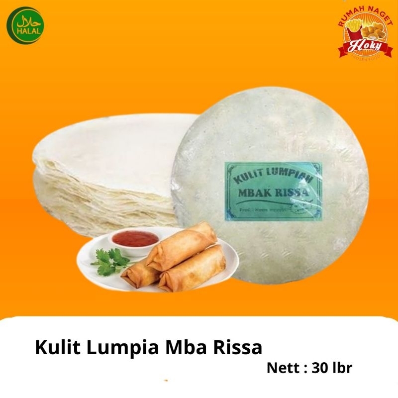

Kulit Lumpia Bulat Mba rissa