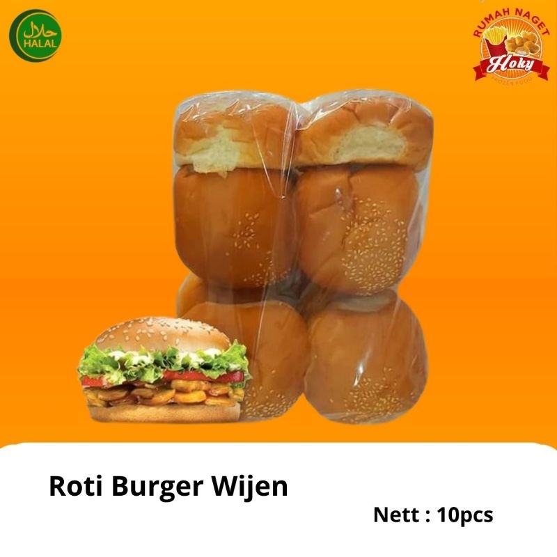 

Roti Burger Wijen