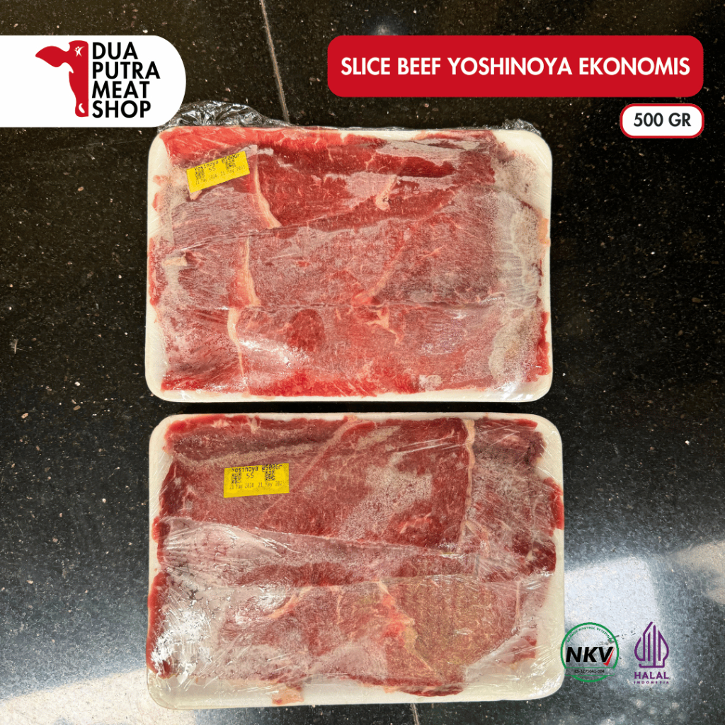 

Beef Slice Ekonomis 500gr Yoshinoya