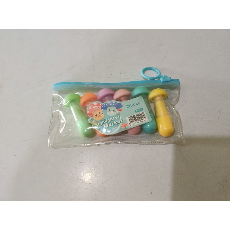 

Stabilo Lucu Karakter Bantal & Jamur