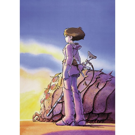 [ Anime 1984 ] Nausicaa of the Valley of the Wind - 1 Eps