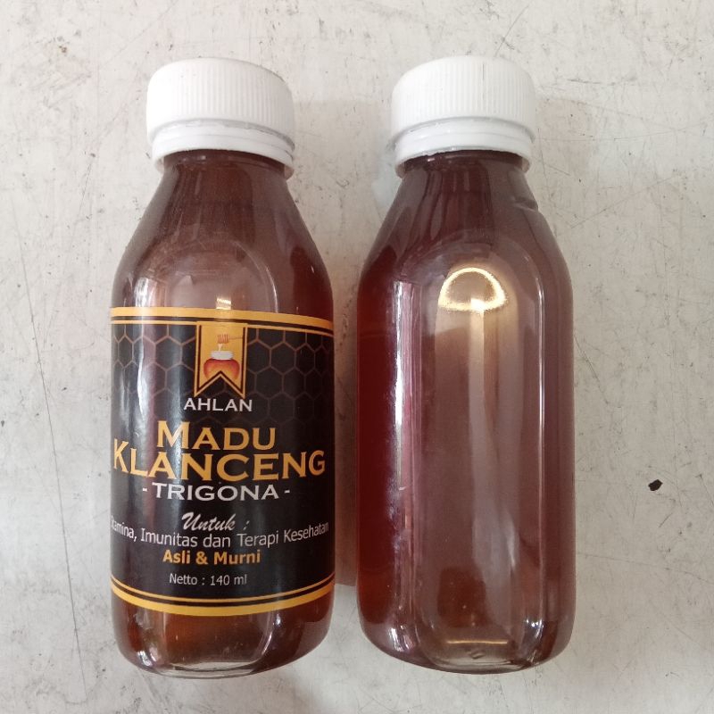 

Ahlan Madu Klanceng trigona 140ml madu asli untuk imunitas dan kesehatan