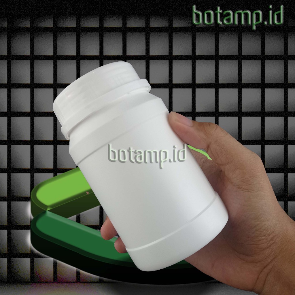 Botol Pot Lem Fox 500 ml Segel