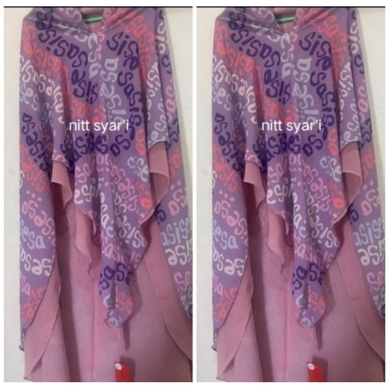 Khimar maysha Lilac spring