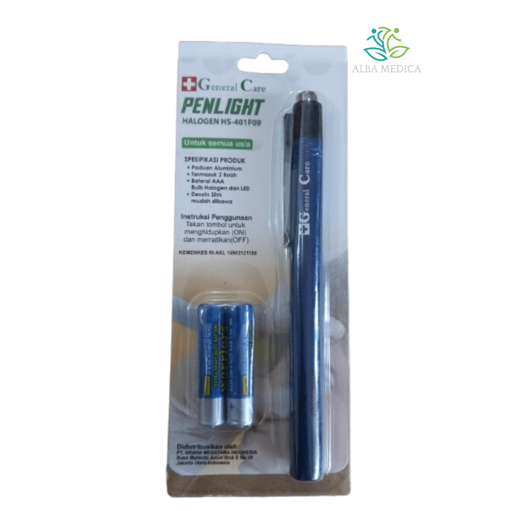 PENLIGHT/SENTER ALAT BANTU MEDIS