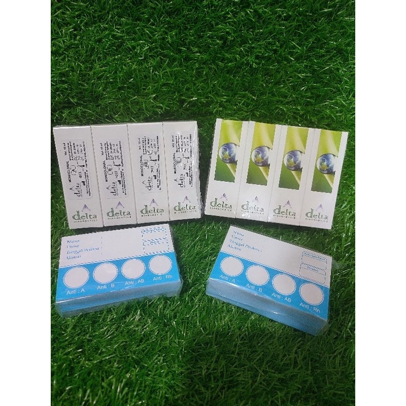 Tes Golongan Darah Delta