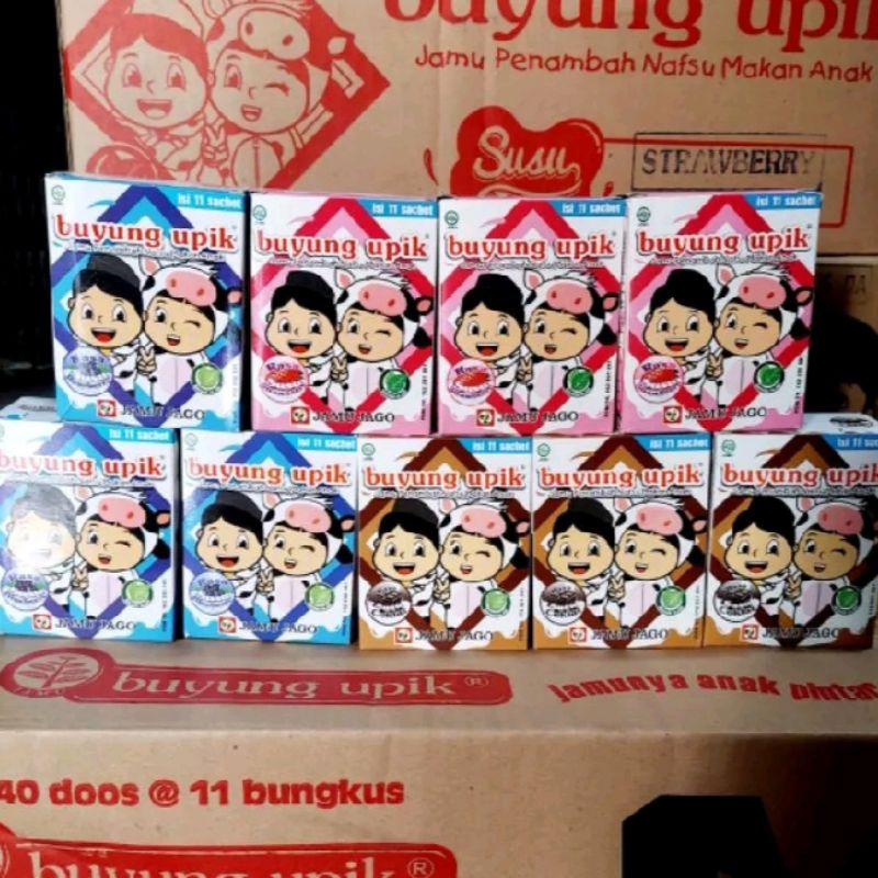 

Upik susu 11 sachet