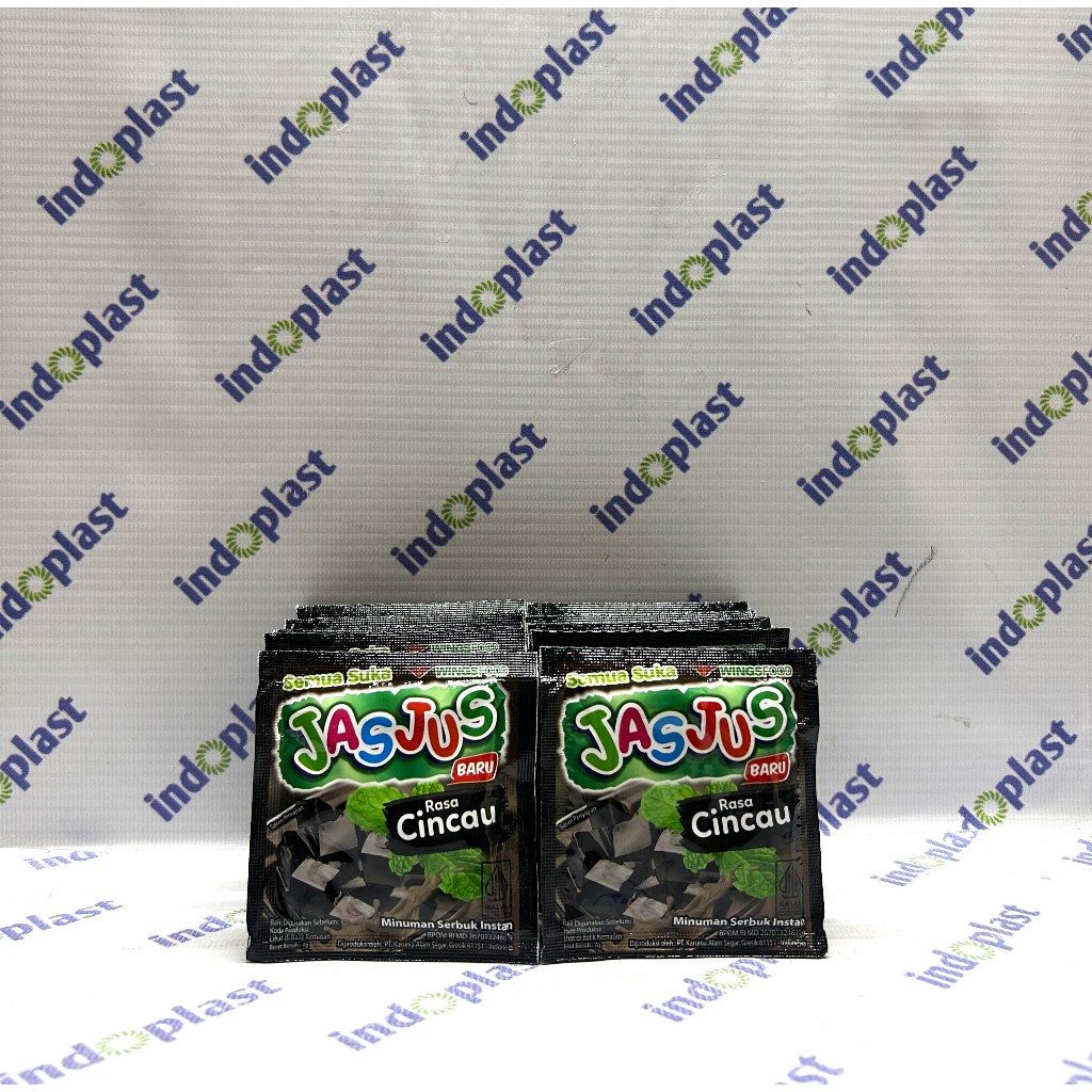 

JasJus Cincau (1rcg isi 10 sachet)