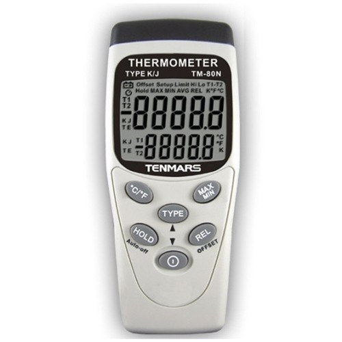 Thermocouple Thermometer Type K/J TM-80N