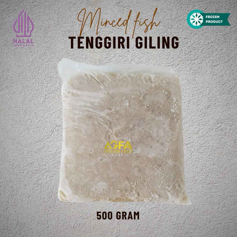 

Tenggiri Giling / Ikan Tenggiri Giling 500 Gram / Seafood / Minced Fish / Jual Ikan Sidoarjo