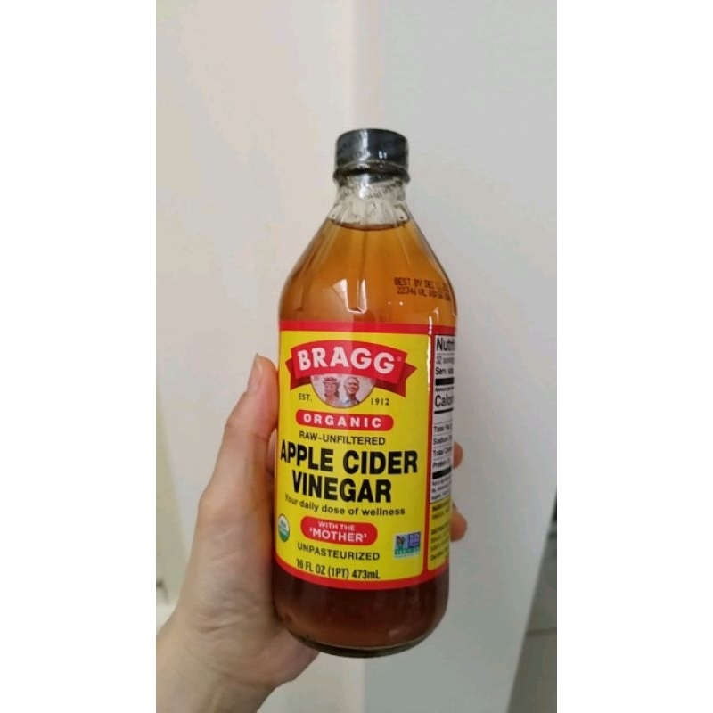 

Bragg Organic Apple Cider Vinegar 473 ml