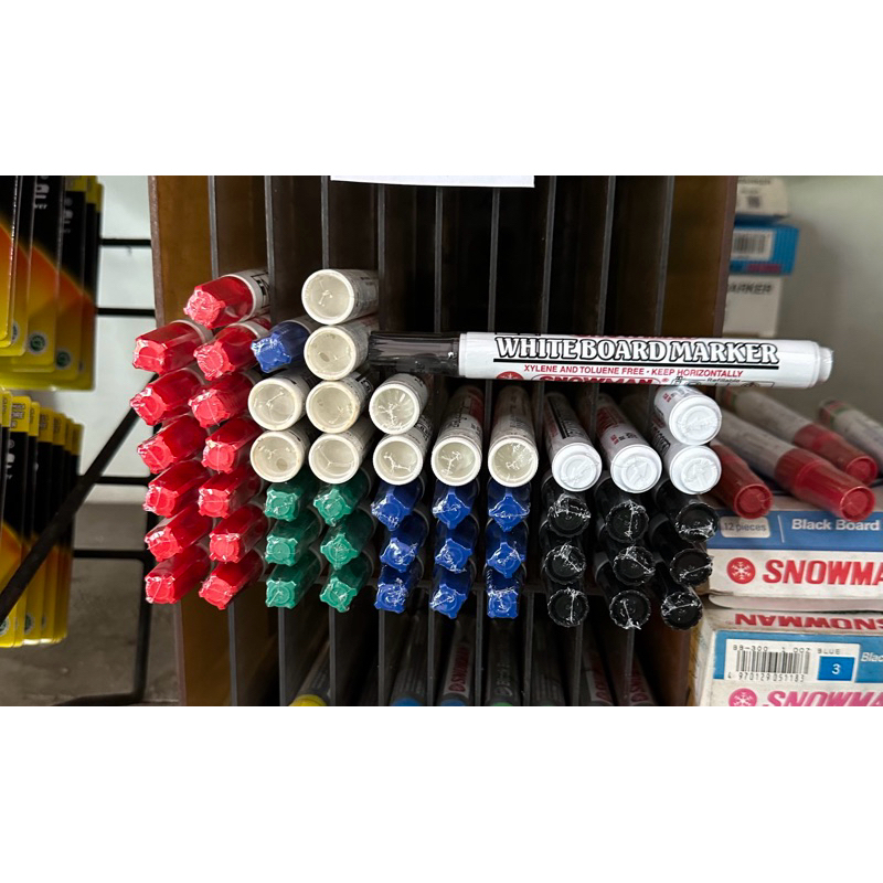 

Spidol snowman whiteboard (satuan)