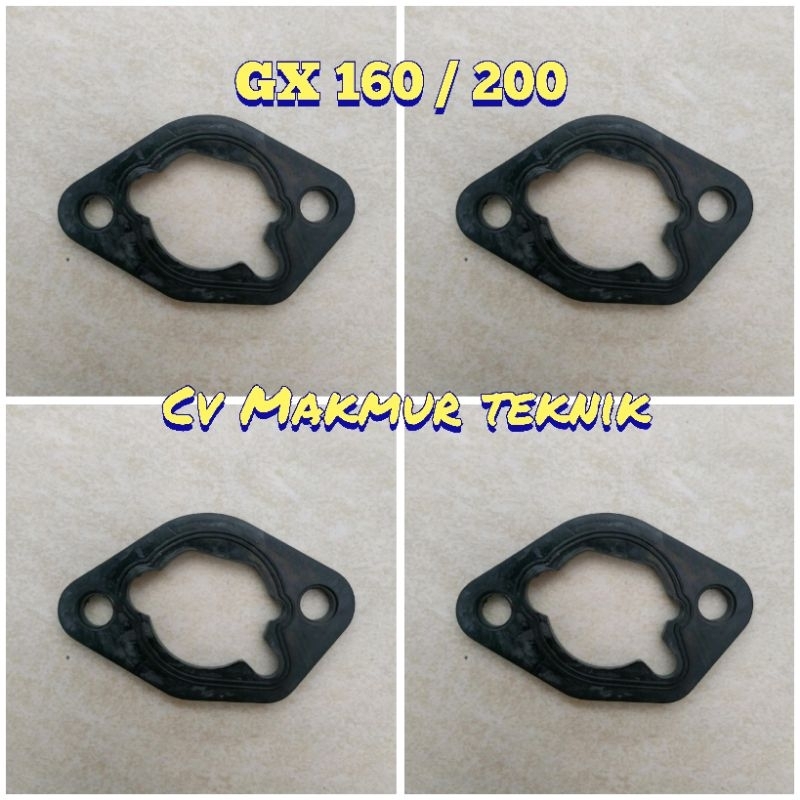 Spacer complit GX 160 plat karburator GX 160 fiber karburator GX 160/200