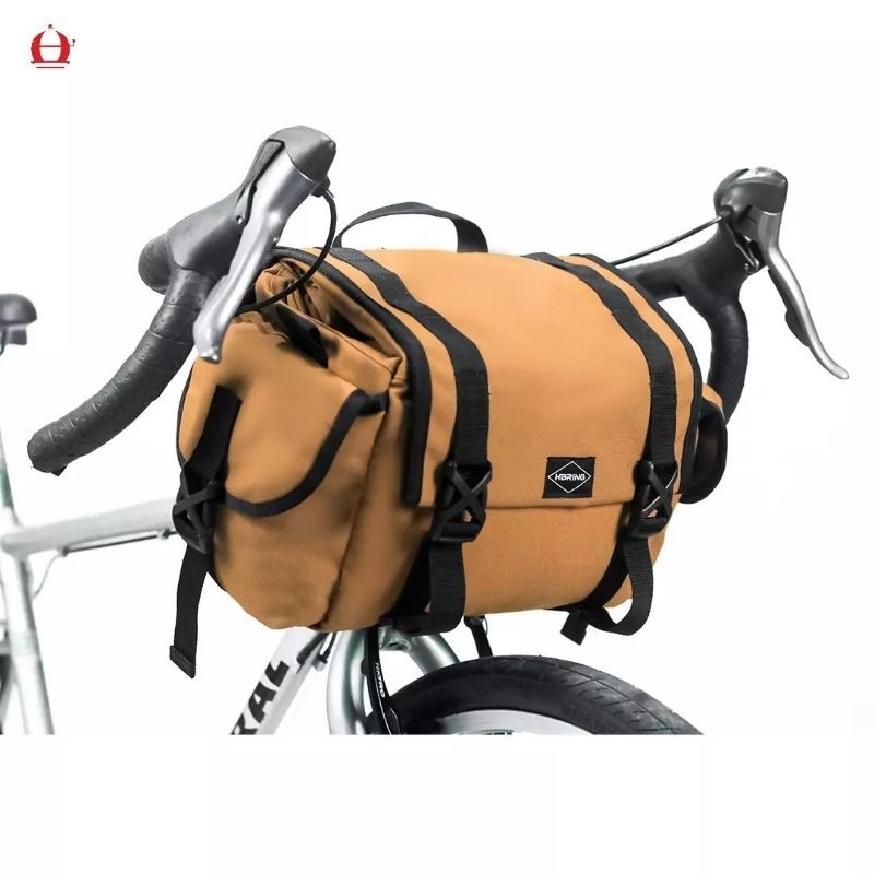 tas touring panier bagasi depan belakang sepeda waterproof 15 liter