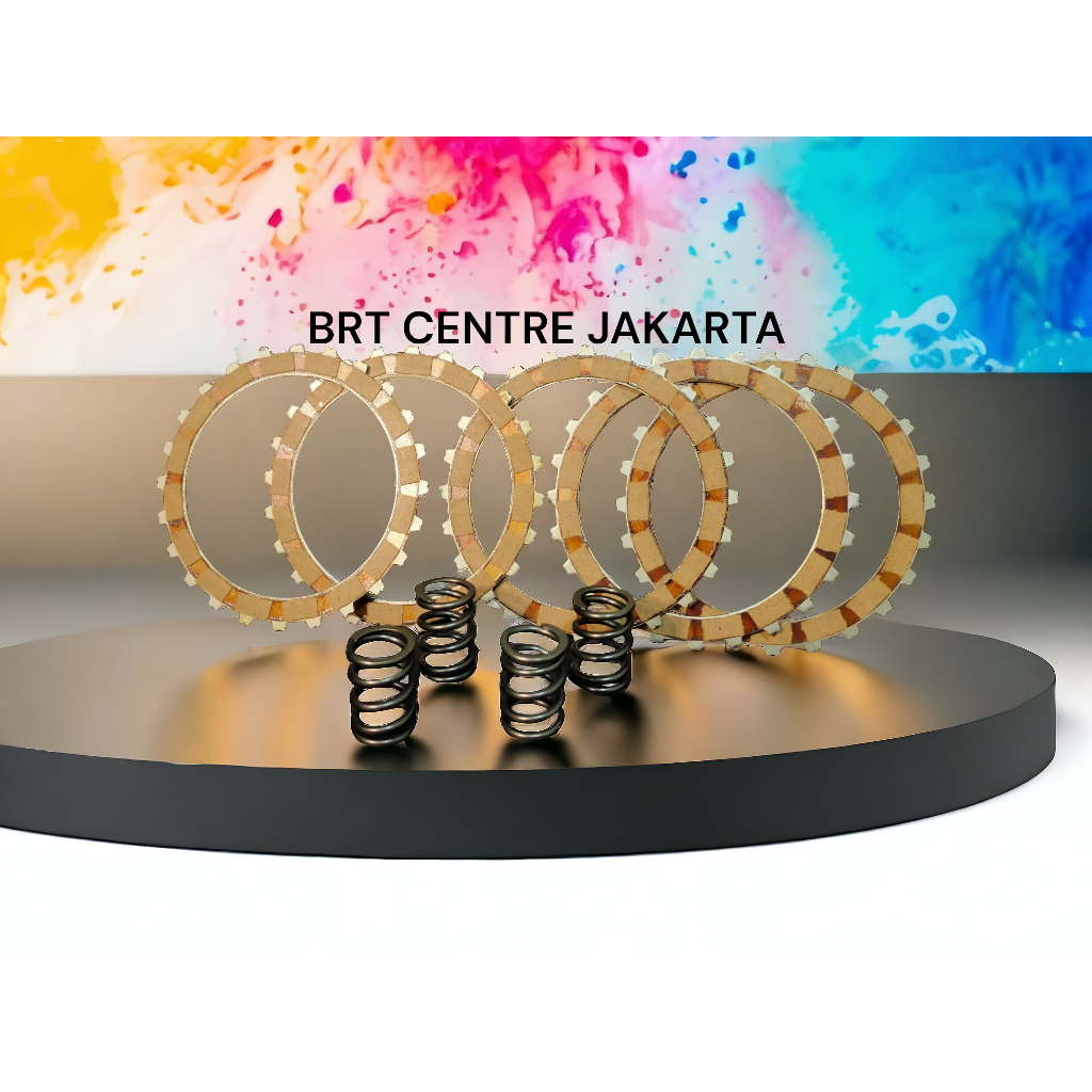 Per Kopling Set Kampas Kopling BRT SONIC SUPRA GTR