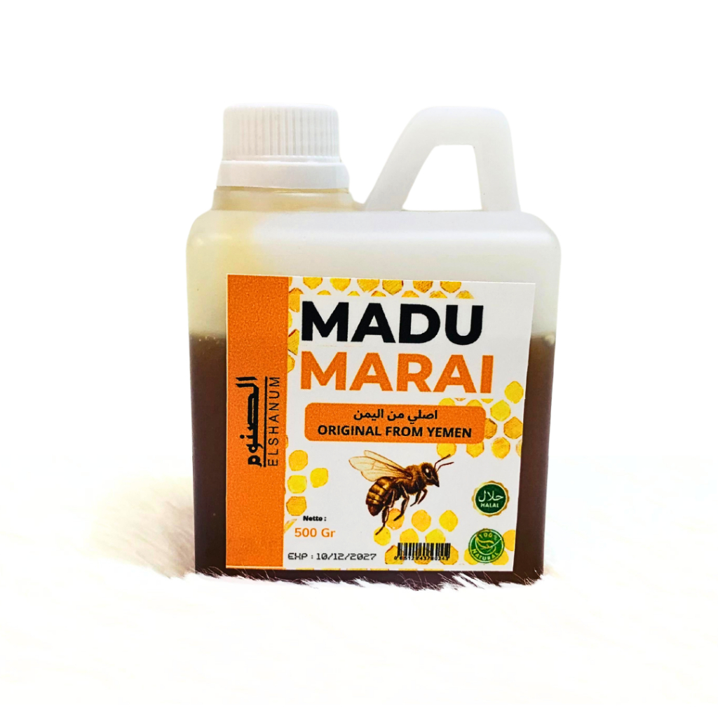 

[ BARU ] Honey Original Yaman Maro'i 500gr / Madu Asli 1000% dari Yaman / Madu Kesehatan