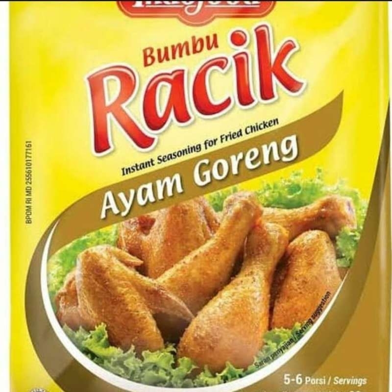 Racik ayam goreng