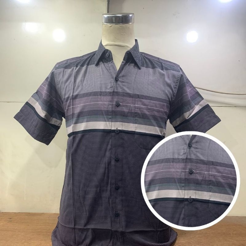 Benhill Kemeja Pria Lengan Pendek 24831