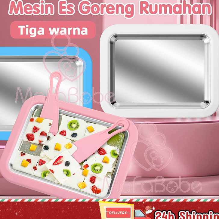 FG2 Ice Cream Roll Maker  Alat Pembuat Ice Cream Alat Pembuat Es Krim Ice Cream Roll Yogurt Maker Yo
