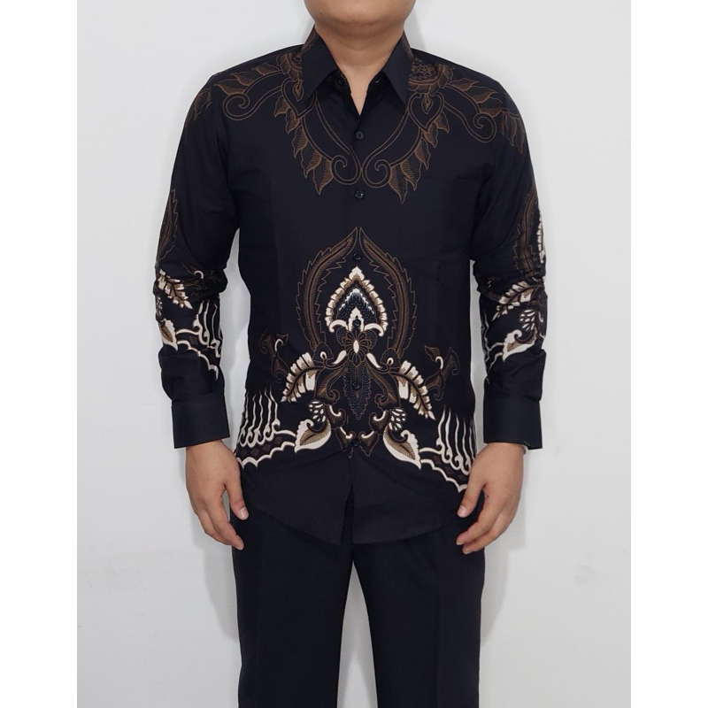 Kemeja Batik Firenze Original Premium Lengan Pjg#CODDISKONN